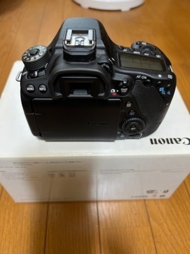 Canon EOS 80D  ダブルズームキット