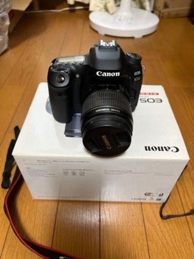 Canon EOS 80D  ダブルズームキット