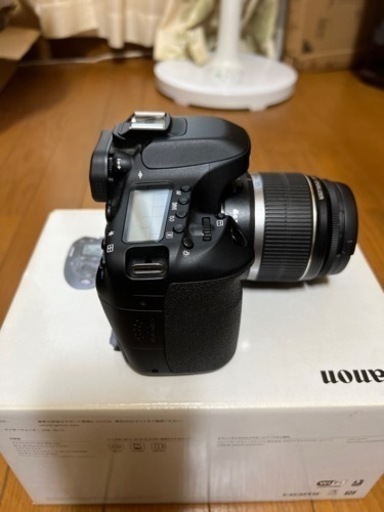 Canon EOS 80D  ダブルズームキット