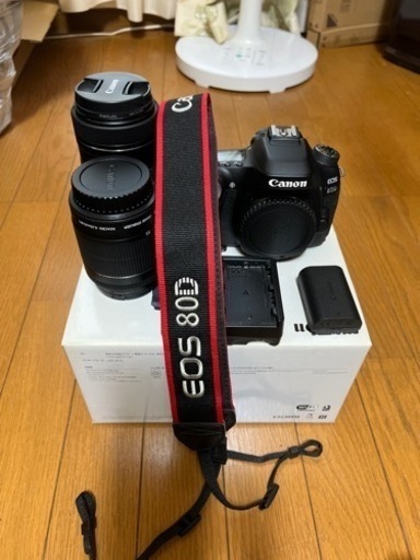 Canon EOS 80D  ダブルズームキット