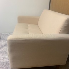 2人がけソファの画像