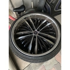 シャレン ホイール 20インチ8.5J