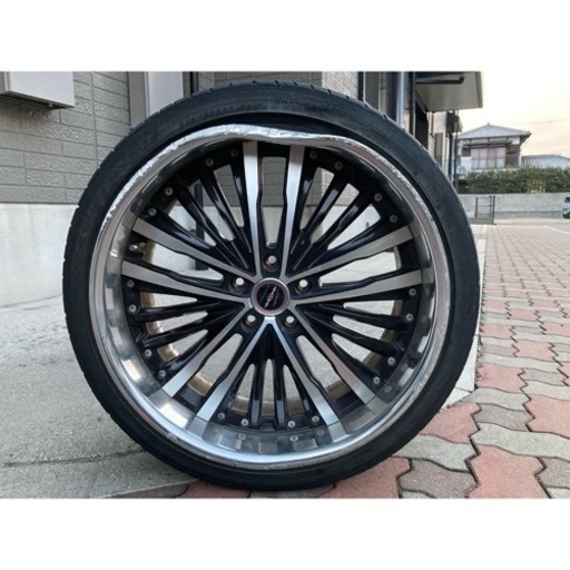 シャレン ホイール 20インチ8.5J