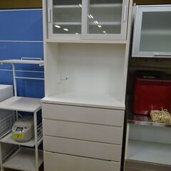 入江木工　2枚スライド扉キッチンボード【愛品倶楽部柏店】の画像