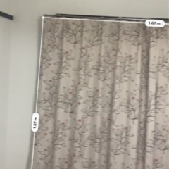 カーテンの画像
