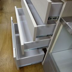 入江木工　2枚スライド扉キッチンボード【愛品倶楽部柏店】の画像