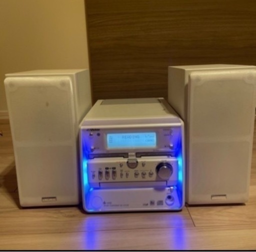 CD MD コンポ／音楽プレーヤー