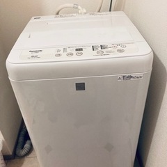 Panasonic 5㎏ 2018年製 洗濯機