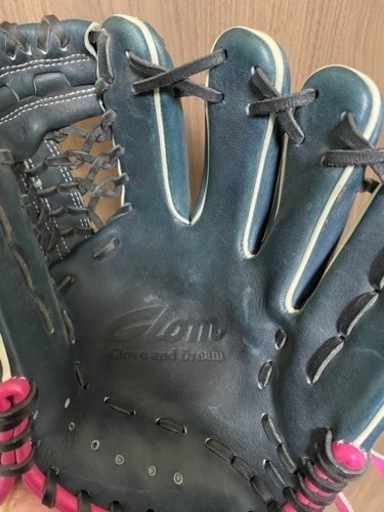グロム　軟式用グローブ　内野手