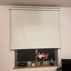 お譲り先決まりました！立川機工　ロールスクリーン遮光　オフホワイト
