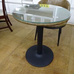 Lynd　カフェテーブル＆チェア3点セット【愛品倶楽部柏店】の画像
