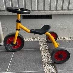 値下げしました‼️ボーネルンド ウィンザー社　三輪車の画像