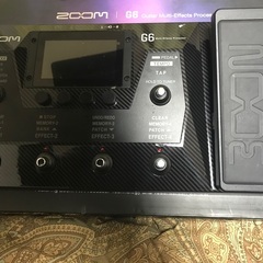 現在¥1000OFF極美品中古ZOOM G6 SALE!!】ZOOM G6 [WK415] - 中古楽器の販売 【Qsic】 全国から絶え間