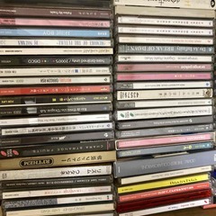 大量　まとめセット　アルバムＣＤ　約80枚　ジャンク　邦楽 の画像