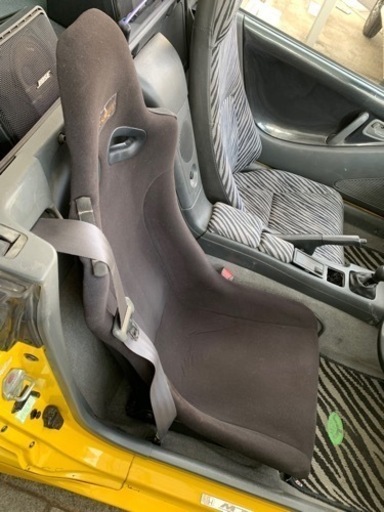 ホンダ　ビート　PP1 バケットシート　レール付きです