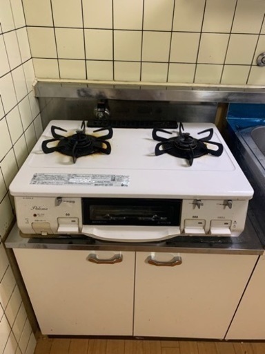 パロマ プロパンガス ガスコンロ