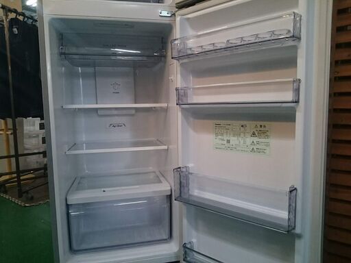 Panasonic 2019年製 248L ２ドア冷蔵庫 NR-B250T-SS【愛品倶楽部柏店】