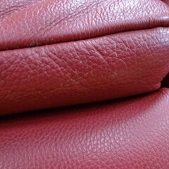 値下げしました！　Ital Sofa　本革1人掛けソファー【愛品倶楽部柏店】の画像