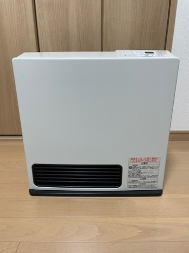 リンナイ　ガスファンヒーター　都市ガス用　中古品