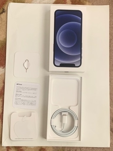 iphone12 mini 128GB SIMフリーモデル