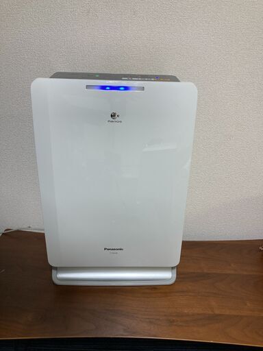 Panasonic 加湿空気清浄機　ナノイー 空気清浄:16畳、加湿:木造6畳/プレハブ10畳パナソニック f-zxh35　2013年製