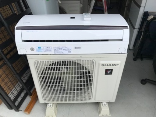 値下げ☆SHARP  シャープ　2.2kwエアコン　AC-22LFT  2020年製