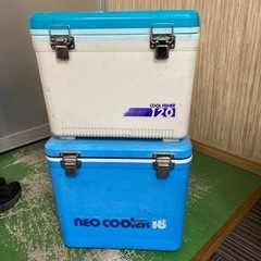 クーラーボックス　2個