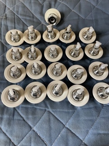 洗濯機、食洗機用のニップル　セット売り