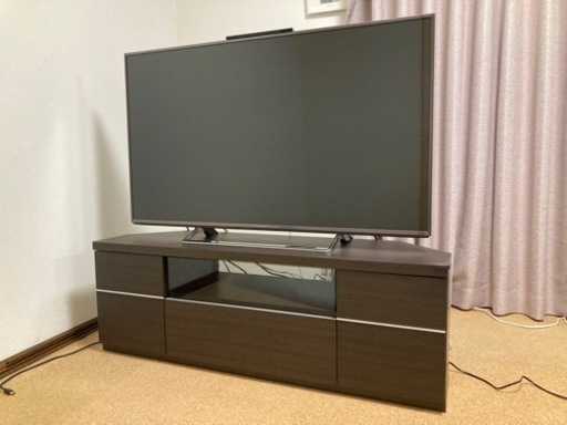 テレビ台【美品・コーナー設置可・日本製】