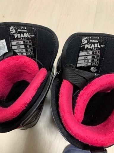 販売完了　salomon スノーボードブーツ　24.5