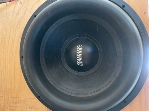 ウーハーセット