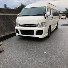 ハイエース‼️スーパー値下げ‼️豪華カスタム車😆希少車ですよ〜