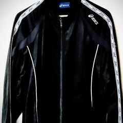 【美品】ASICS ジャージ上　Oサイズ　使用少