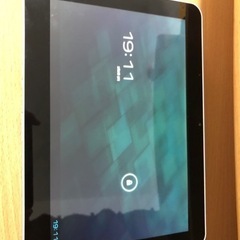 NECタブレット
