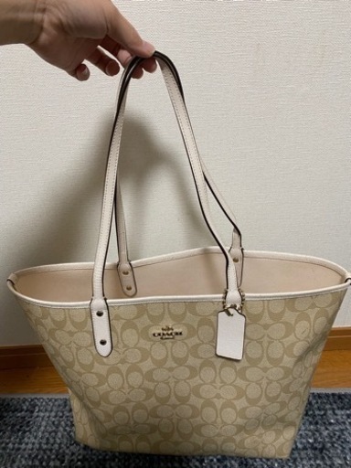 COACH トートバッグ 美品