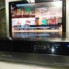 セット販売TOSHIBA 22R9000と REGZA レグザ RD-BZ700の画像