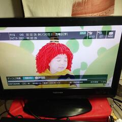 セット販売TOSHIBA 22R9000と REGZA レグザ RD-BZ700の画像