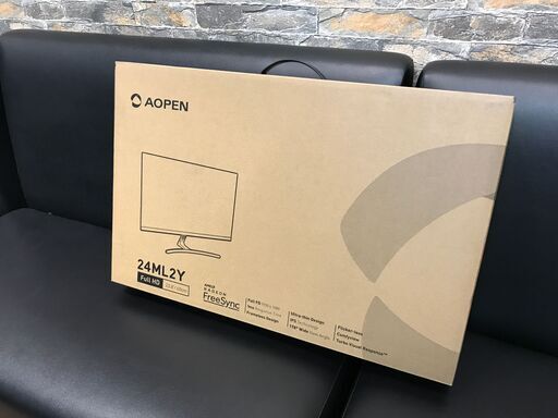 【新品未開封】PS4 IPSパネル ゲーム用 モニター PCディスプレイ　23.8インチ