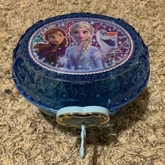アナと雪の女王　鍵付きキラキラBOX