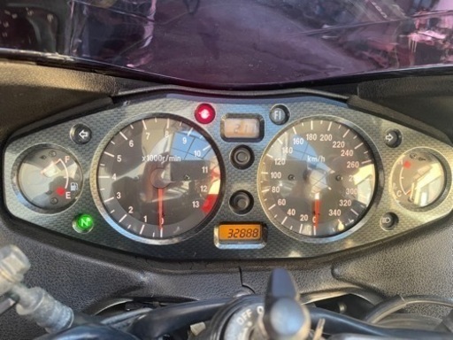 GSX1300R 200台限定車　350㎞メーター