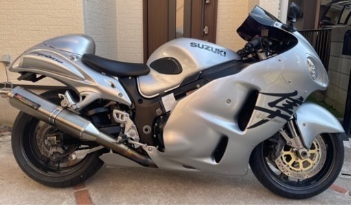 GSX1300R 200台限定車　350㎞メーター