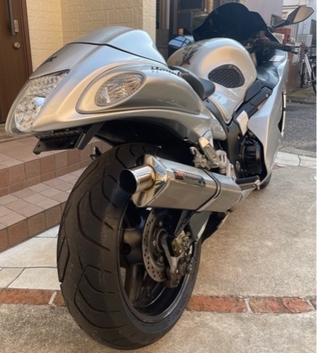 GSX1300R 200台限定車　350㎞メーター