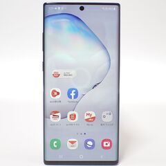 D348 SAMSUNG Galaxy Note10+ 256GB SCV45