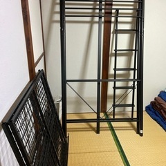 ニトリ　ロフトベッドの画像