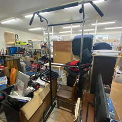 ぶらさがり健康器具　腹筋台　中古　リサイクルショップ宮崎屋住吉店R3.9.19 SALE】BangTong&Li ぶら下がり健康器 懸垂マシン トレーニング 耐荷重