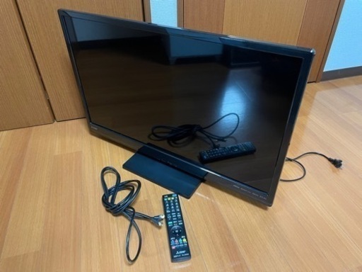 液晶テレビ　三菱REAL