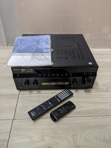 SONY ソニーマルチチャンネルインテグレートAVアンプ　TA-DA5600ES