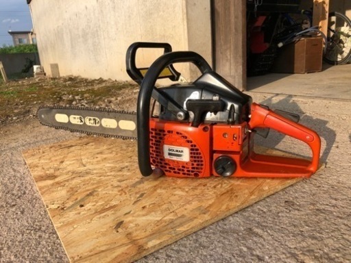 ドルマー チェンソー 115si クラス最軽量？