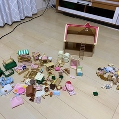 シルバニアファミリー　状態良し悪しあり