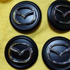 レイズ マツダ 純正風 加工 ホイール センターキャップ VolkRacing CE28N TE37V G25 RE30 etc.の画像